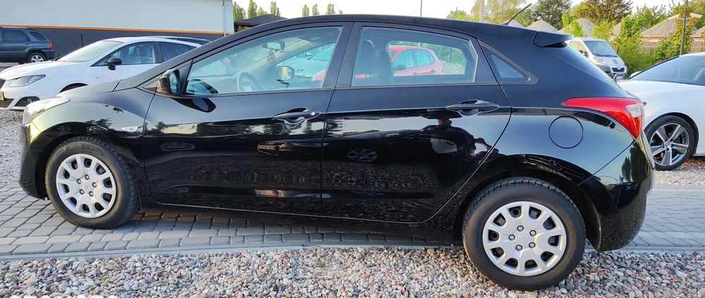 Hyundai I30 cena 30900 przebieg: 168200, rok produkcji 2012 z Giżycko małe 137